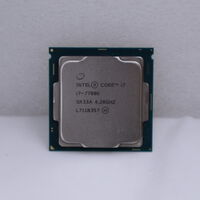 中古  INTEL Core i7-7700K (1151/4.20GHz/8M/C4/T8) 133190 