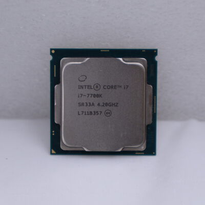 【通販センター】中古  INTEL Core i7-7700K (1151/4.20GHz/8M/C4/T8) 133190 