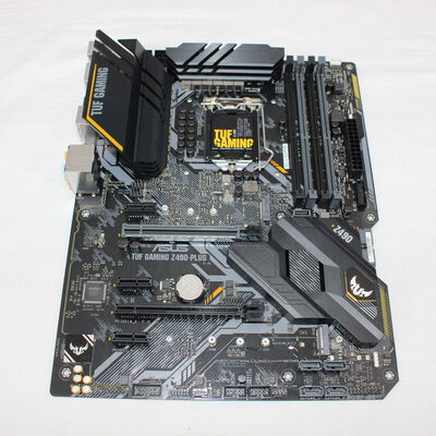 【通販センター】中古  ASUS TUF GAMING Z490-PLUS (Z490 1200 ATX DDR4) 3480034378 