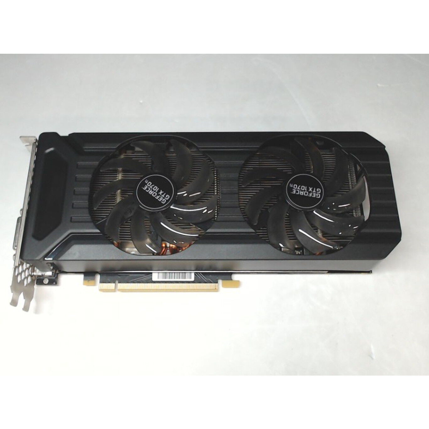 中古 Palit NE5107T015P2-1043D(GTX1070Ti 8G GDR5 DUAL) 136248