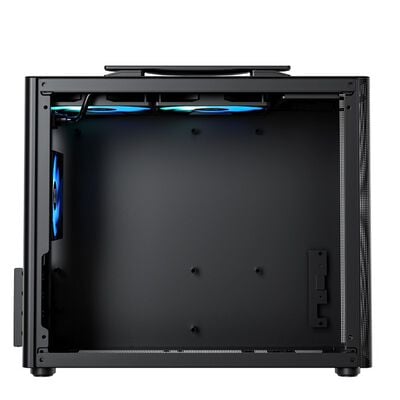 XASTRA  Corvus CR410 ARGB CR410-ARGB (MicroATX ガラス ブラック) 