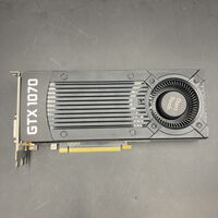 中古  ZOTAC ZT-P10710C-10P(GTX1070Ti 8G GDR5 AMP) 136243 