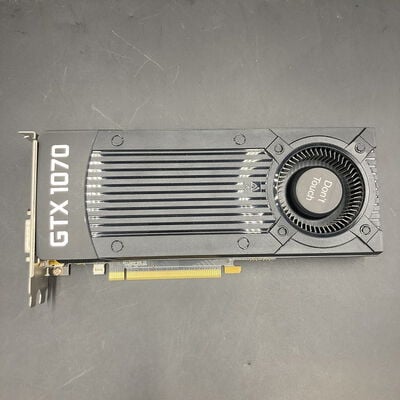 【熊本浜線店】中古  ZOTAC ZT-P10710C-10P(GTX1070Ti 8G GDR5 AMP) 136243 