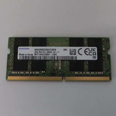 【札幌店】中古  DDR4 PC4-25600 32GB SODIMM ノート用 148255 