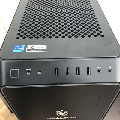 【福山ココローズ店】中古  GALLERIA SHA7C-R37(i7 12700/64GB/SSD1TB/RTX3070/W11H) 5090000596 
