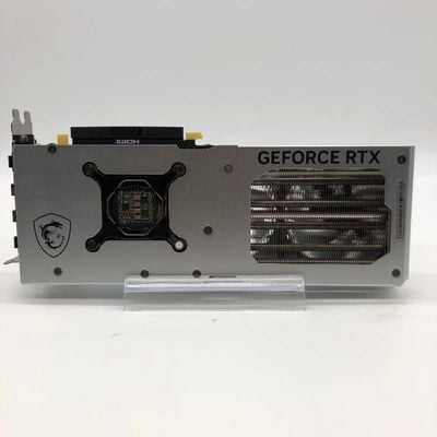 【郡山安積店】中古  MSI GeForce RTX 4070 GAMING X SLIM　WHITE 12G(RTX4070 12GB) 4640002692 