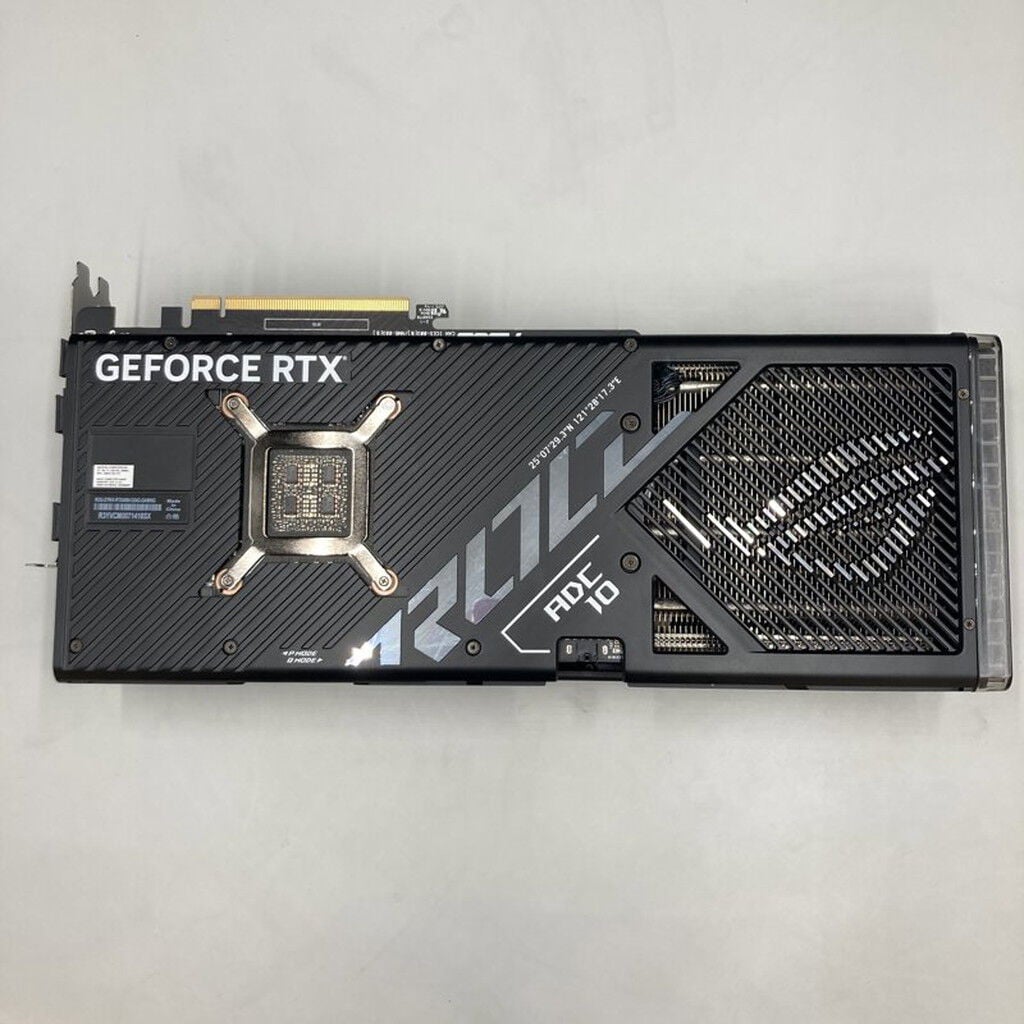中古 ASUS ROG-STRIX-RTX4090-O24G-GAMING (RTX4090 24G) 152503