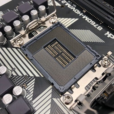 【大分店】中古  ASRock B760M-HDV/M.2 D4 (B760 1700 mATX DDR4) 4860000758 