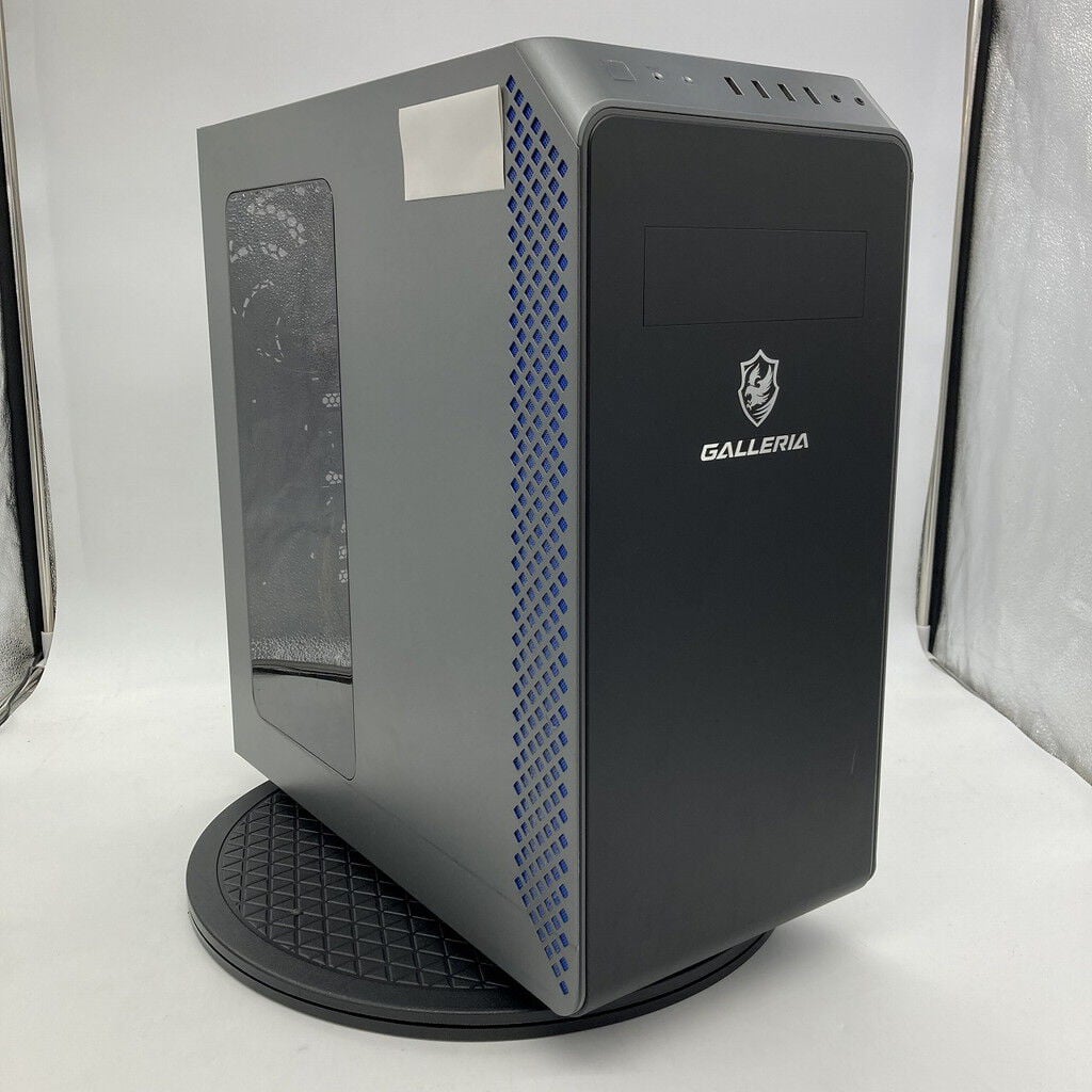 中古 GALLERIA XA7C-R36T(i7 12700/16GB/SSD1TB/RTX3060Ti/W11H