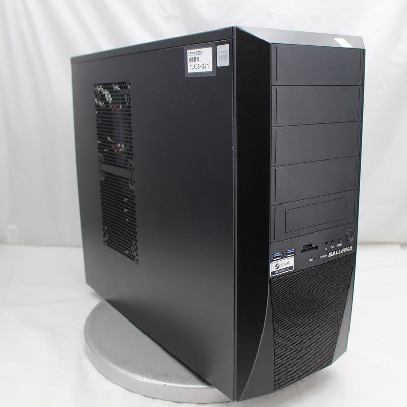 中古 THIRDWAVE GALLERIA KT(Intel Core i7 10700/16GB DDR4 (PC4