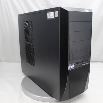 【通販センター】中古  THIRDWAVE GALLERIA KT(Intel Core i7 10700/16GB DDR4 (PC4)/SSD500GB/なし/NVIDIA GeForce RTX 2070 SUPER 8GB/W11H64 MAR) 198165 