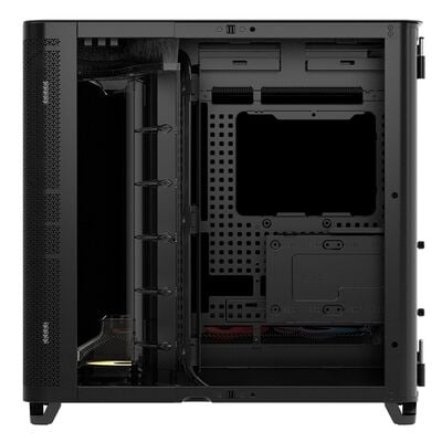 Corsair  AIR 5400 RS-R ARGB Tempered Glass Black CC-9011318-WW (E-ATX ガラス ブラック) 