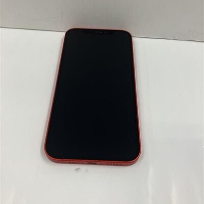 【前橋ｲﾝﾀｰｱｶﾏﾙ店】中古  【au】Apple iPhone12 6.1インチ 128GB (PRODUCT)RED MGHW3J/A 143775 