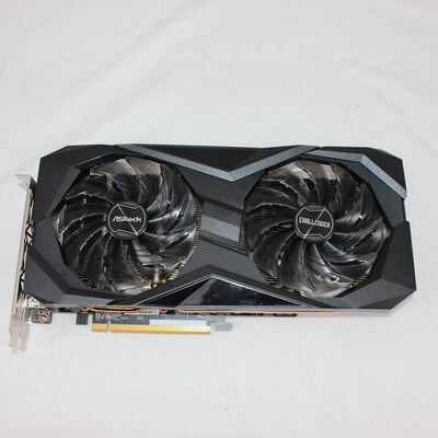 中古  ASRock RX7600 CL 8GO (RX7600 Challenger 8GB OC) 3480033880 