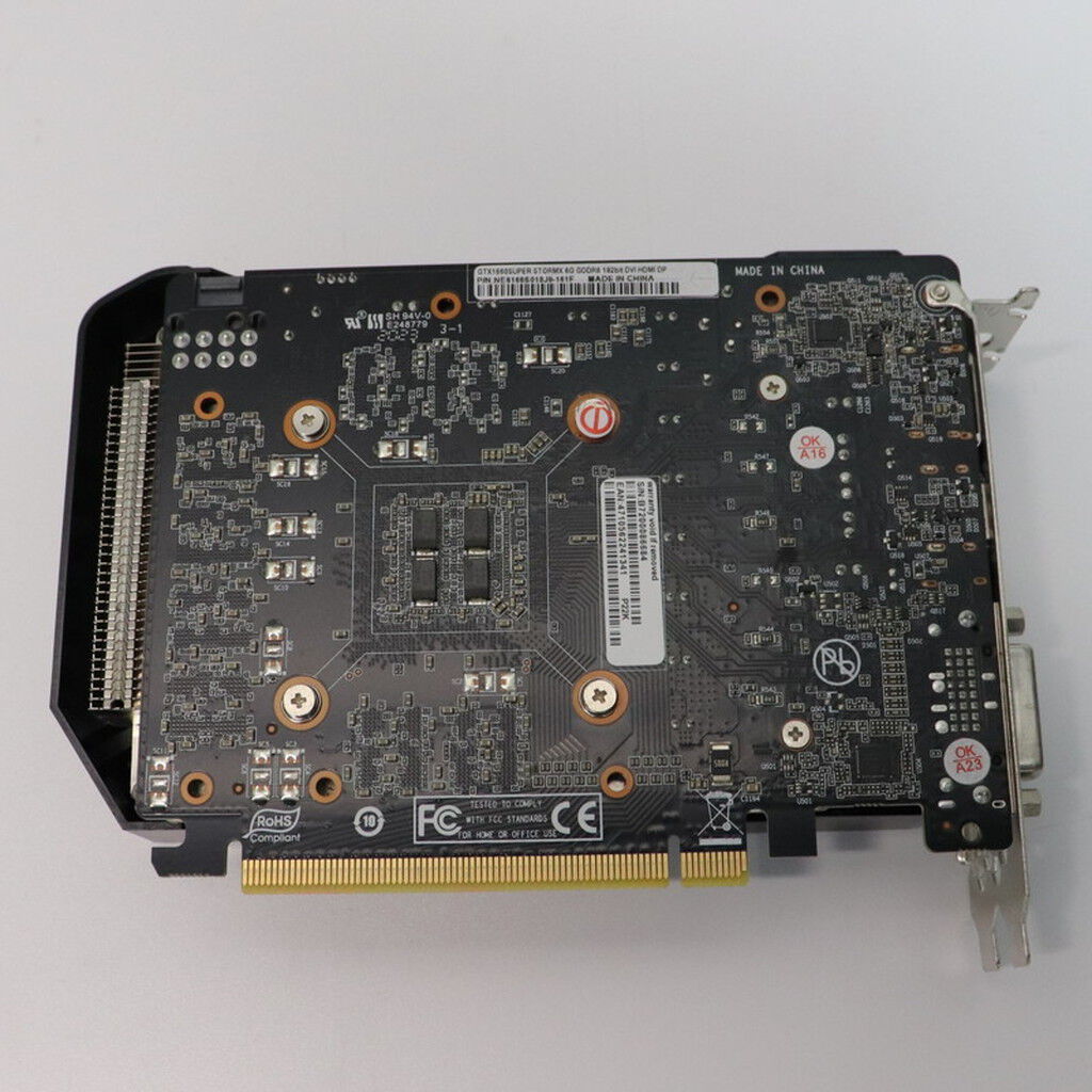GTX1660：CUDAコア 1408 / GDDR5「箱なし」注 GTX1660：CUDAコア 1408 / GDDR5「箱なし」注