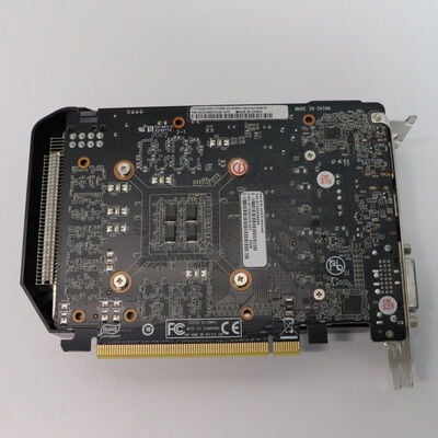 【札幌店】中古  Palit NE6166S018J9-161F (GTX1660 SUPER StormX) 141212 