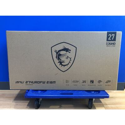 【水戸赤塚店】中古  MSI MPG 274URDFW E16M(4K 3840&times;2160 160Hz) 4680003486 