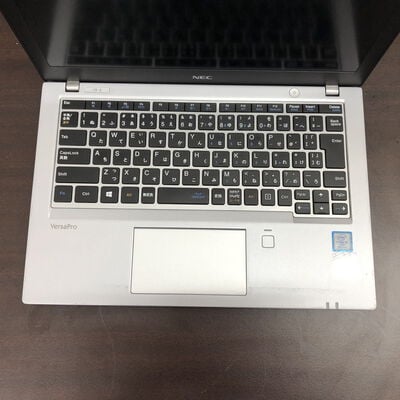 【福山ココローズ店】中古  NEC VersaPro タイプVB PC-VKM17BZG4 (Core i5 8350U/8GB/SSD256GB/-/オンボード/12.5/1366x768/Wi-Fi/WEBCAM/W11H64 MAR) 186186 