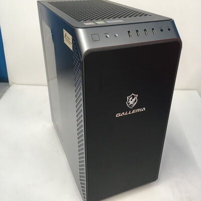 【博多店】中古  GALLERIA XA7R-R37(Ryzen 7 3700X/32GB/SSD1TB/HDD2TB/RTX3070/W11H) 3310005463 
