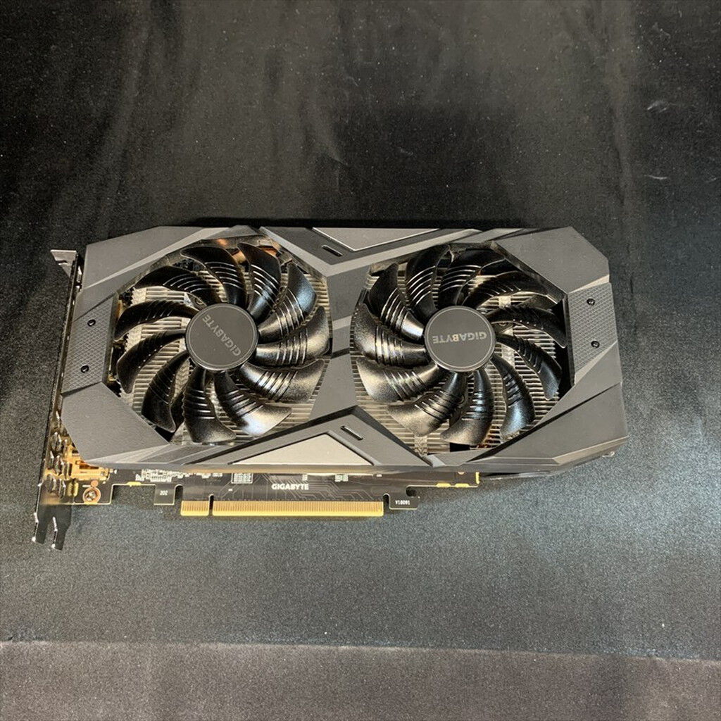 中古 GIGABYTE GV-N166SOC-6GD (GTX1660 SUPER) 141206 （376873
