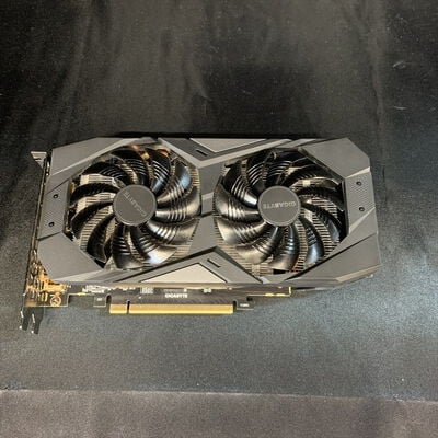 【横浜駅前店】中古  GIGABYTE GV-N166SOC-6GD (GTX1660 SUPER) 141206 