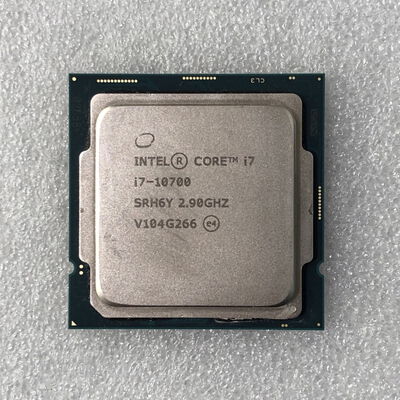 【甲府飯田店】中古  INTEL Core i7 10700 (1200/2.9G/16M/C8/16) 142718 