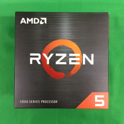 【川崎店】中古  AMD Ryzen 5 5500 (AM4/3.6GHz/19M/C6/T12/65W) 150184 