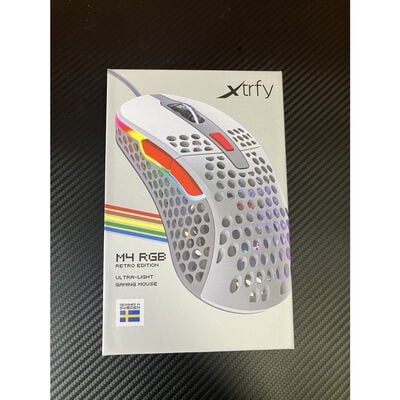 【富士青葉店】中古  Xtrfy M4 RGB RETRO 5070000919 