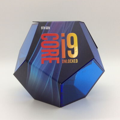 【浜松店】中古  INTEL Core i9 9900K (1151/3.60GHz/16M/C8/T16) 138482 