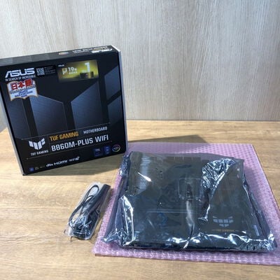 【姫路店】中古  ASUS TUF GAMING B860M-PLUS WIFI (B860 1851 mATX DDR5) 175446 