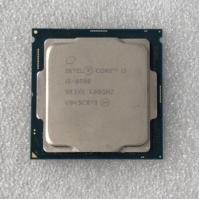 【甲府飯田店】中古  INTEL Core i5-8500 (1151/3.00GHz/9M/C6/T6) 136991 