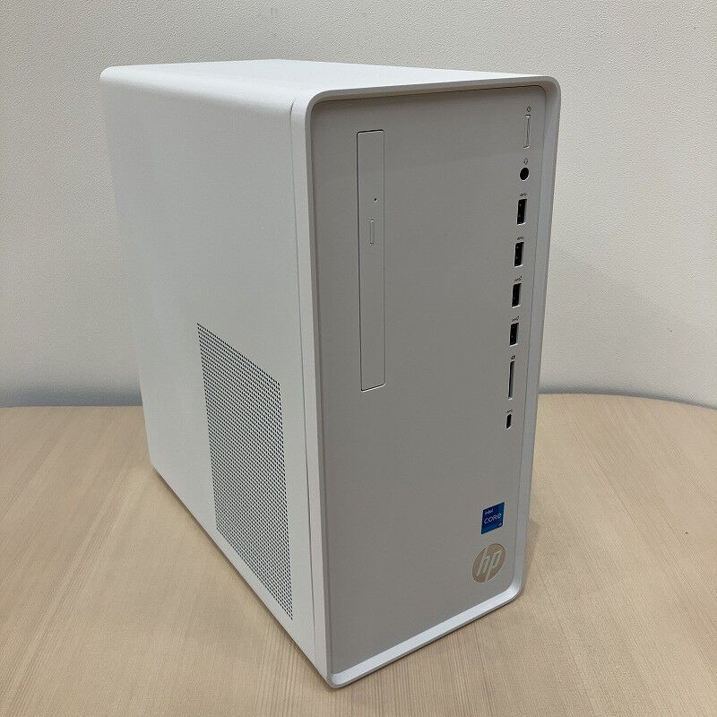 中古 HP Pavilion Desktop TP01-5000jp PC (Intel Core i5 14400/16GB