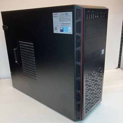 【京都店】中古  インバースネット FRONTIER FRGAH470/37WS/NTK (Core i7 10700F/16GB/SSD1TB+HDD2TB/なし/RTX3070 8GB) 3180006312 