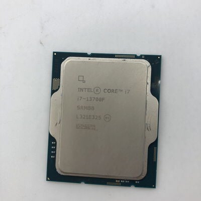 【宇都宮鶴田店】中古  INTEL Core i7 13700F (1700/2.1G/30M/C16/T24) 154211 