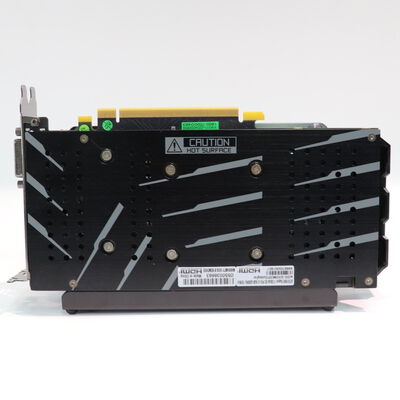 【札幌店】中古  玄人志向 GG-GTX1660SP-E6GB/DF (GTX1660 SUPER) 141211 