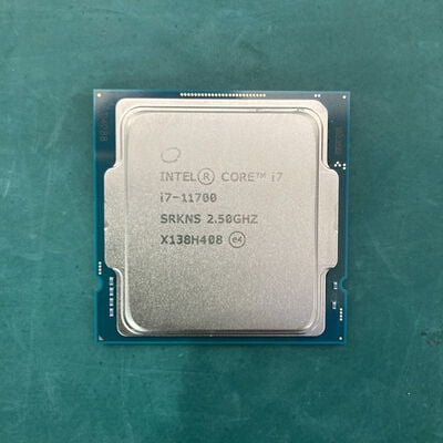 【浦添城間店(沖縄)】中古  INTEL Core i7 11700 (1200/2.5G/16M/C8/T16) 145165 