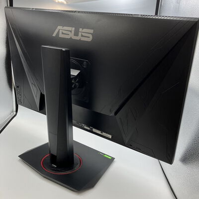 【新潟店】中古  ASUS VG278QR(27"W 1D1H1DP 0.5ms TN 165Hz) 3170003932 