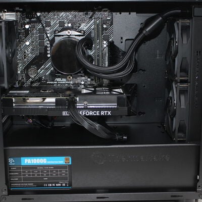 【通販センター】中古  Original PC(AMD Ryzen 7 5700X/32GB DDR4 (PC4)/SSD2TB/なし/NVIDIA GeForce RTX 4060 8GB/W11H64 MAR) 198962 