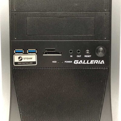 【郡山安積店】中古  GALLERIA XF(i7 9700K/32GB/M.2 SSD512GB/HDD2TB/DVDマルチ/RTX2070 SUPER 8GB/W11H) 4640002847 