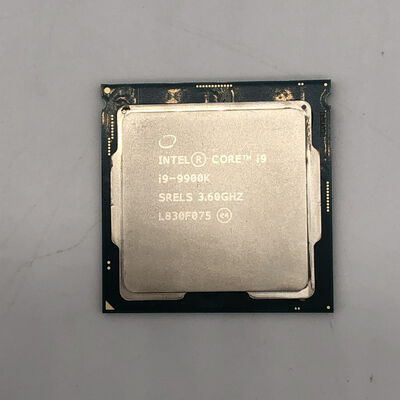 【郡山安積店】中古  INTEL Core i9 9900K (1151/3.60GHz/16M/C8/T16) 138482 