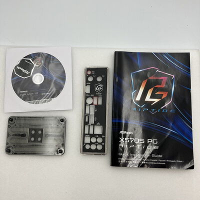 【新潟店】中古  ASRock X570S PG Riptide(X570 AM4 ATX DDR4) 3290007504 
