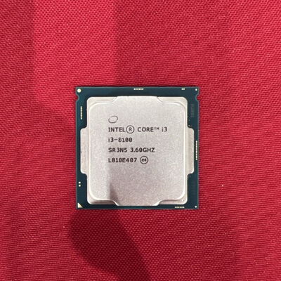 【静岡東瀬名店】中古  INTEL Core i3 8100 (1151/3.60GHz/6M/C4/T4) 136202 