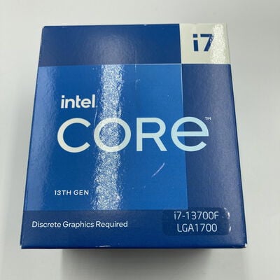 【水戸赤塚店】中古  INTEL Core i7 13700F (1700/2.1G/30M/C16/T24) 154211 