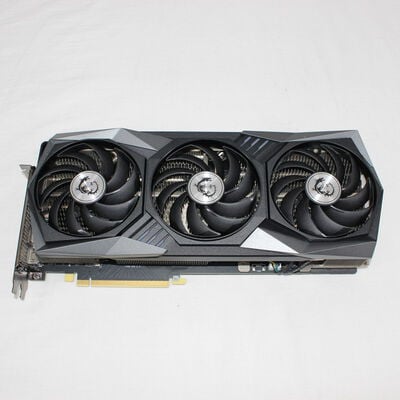 中古  MSI GeForce RTX 3070 GAMING TRIO（RTX 3070 8GB） 3480033589 