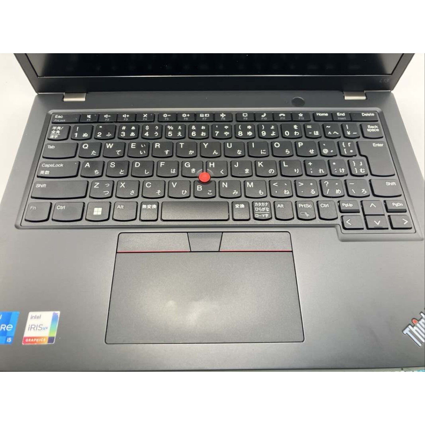 中古 Lenovo ThinkPad L13 Gen 4 (Core i5-1335U/16GB/SSD256GB
