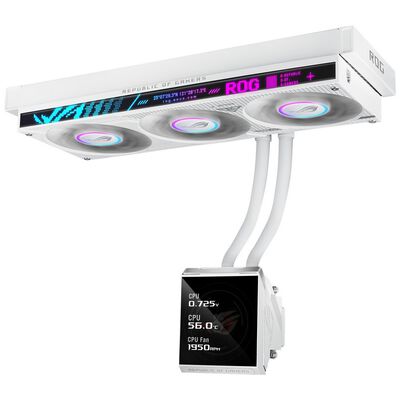 ASUS  ROG Strix SLC IV 360 ARGB LCD White Edition (ROG STRIX SLC IV 360 ARGB LCD WHT) 