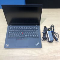 中古  LENOVO ThinkPad X13 (AMD Ryzen 5 Pro 4650U 2.10GHz/32GB/SSD256GB/-/オンボード/13.3/1920x1080/Wi-Fi/WEBCAM/W11H) 185654 