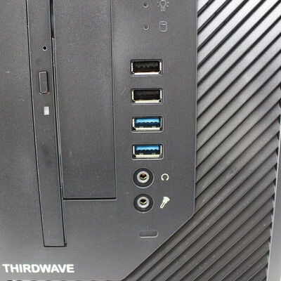 【通販センター】中古  THIRDWAVE Magnate IM(Intel Core i5 12400/16GB DDR5 (PC5)/SSD1TB/DVDマルチ/オンボード/W11H64 MAR) 192605 