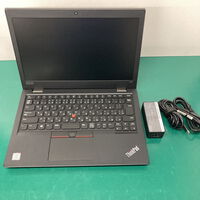 中古  Lenovo ThinkPad L390(Intel Core i3 8145U/8GB/SSD256GB/なし/オンボード/13.3/1366x768/Wi-Fi/W11H64 MAR) 171908 