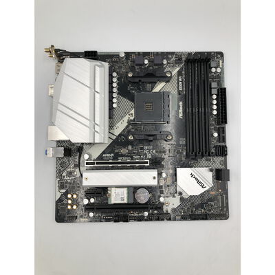 【水戸赤塚店】中古  ASRock B550M WiFi (B550 AM4 mATX DDR4) 4680003343 